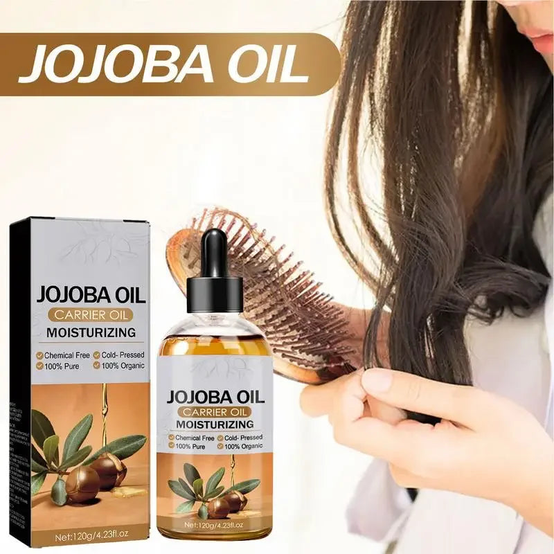 Hair Strengthen Oil Hair Strengthening Mild Oil With Jojoba Dry Nourishment Oil For Hair Salon Vacation Home Traveling