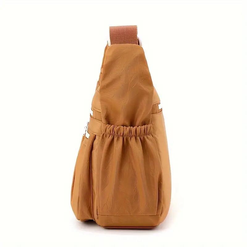 Shoulder Handbag For Ladies Roomy Multiple Pockets Bag Women Crossbody Purse Fashion Tote Top Handle Satchel