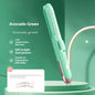 Hair Curler And Straightener Dual-use Hair Straightener Straight White Wind Plastic Curly Hair