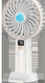 ChillMist Flex Handheld Mini Spray Fan (One Unit)
