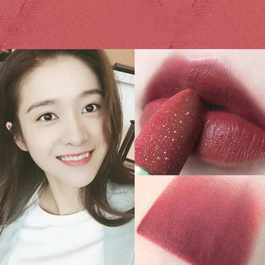 Star Gold Diamond Velvet Matte Red Makeup Moisturizer