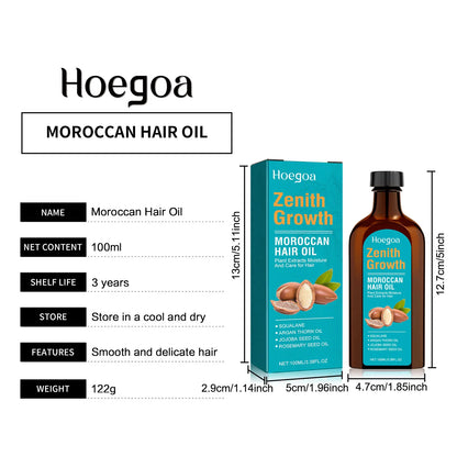 Moroccan Hair Essential Oil Anti Hair Loss Curly Frizz Repair Damaged Hair Nourishing Scalp Deep Hydrating Smoothing Conditioner