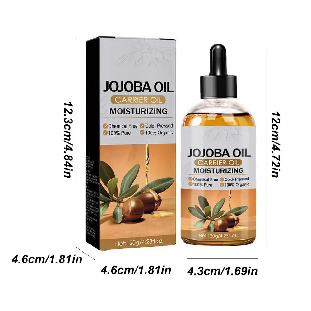 Hair Strengthen Oil Hair Strengthening Mild Oil With Jojoba Dry  Nourishment Oil For Hair Salon Vacation Home Traveling