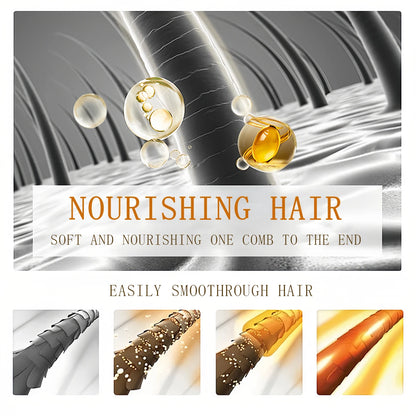 Three Deep Nourishing Hair Care Oils Nourish Hair, Make Hair Smooth And Silky, And Repair Damaged Hair