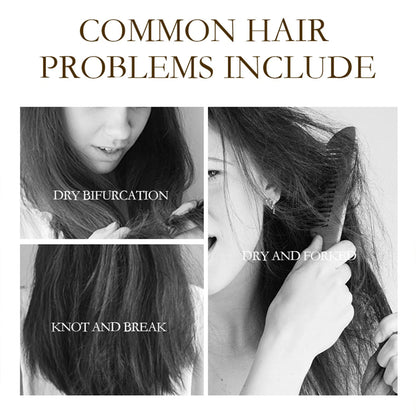 Three Deep Nourishing Hair Care Oils Nourish Hair, Make Hair Smooth And Silky, And Repair Damaged Hair