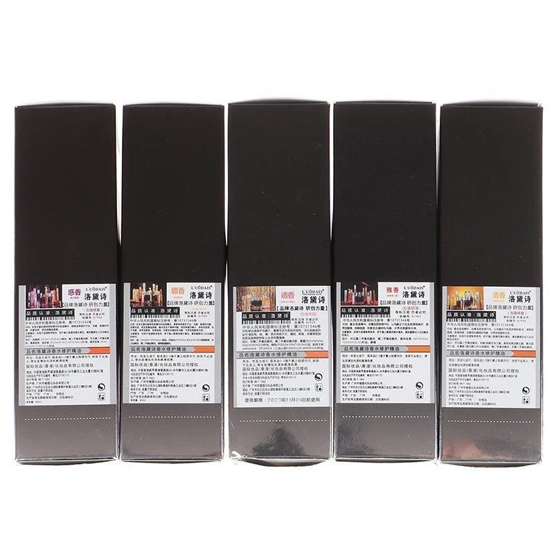 LUODAIS Argan Oil Hair Repair Smoother Shine Hair Essence for Dry Damaged Hair
