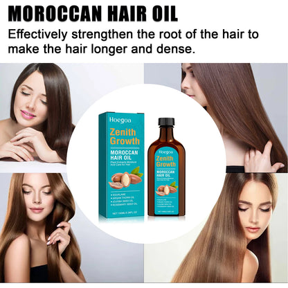 Moroccan Hair Essential Oil Anti Hair Loss Curly Frizz Repair Damaged Hair Nourishing Scalp Deep Hydrating Smoothing Conditioner