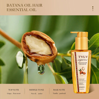 Three Deep Nourishing Hair Care Oils Nourish Hair, Make Hair Smooth And Silky, And Repair Damaged Hair