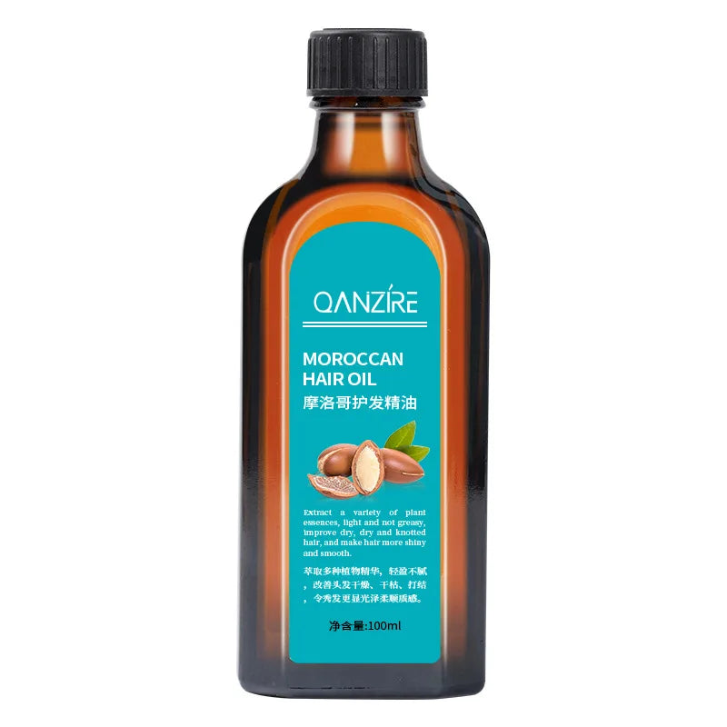 Quick Repair Hair Care Essential Oil, Silky Moisturizing Oil, Nourishing And Long-Lasting Moisturizing To Improve Dryness