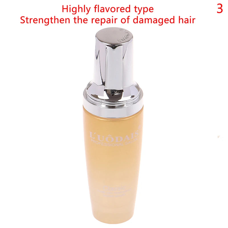 LUODAIS Argan Oil Hair Repair Smoother Shine Hair Essence for Dry Damaged Hair