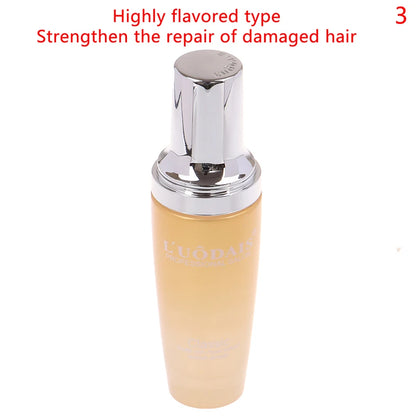 LUODAIS Argan Oil Hair Repair Smoother Shine Hair Essence for Dry Damaged Hair