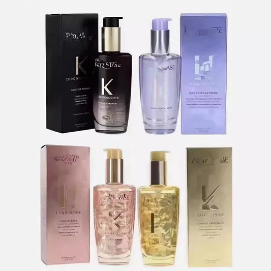 Qingzhu high-quality shine ks hair care essential oil hydrating and moisturizing frizzy soft and bright 100m