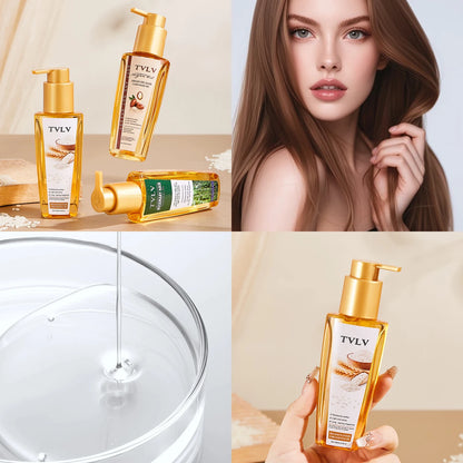 Three Deep Nourishing Hair Care Oils Nourish Hair, Make Hair Smooth And Silky, And Repair Damaged Hair