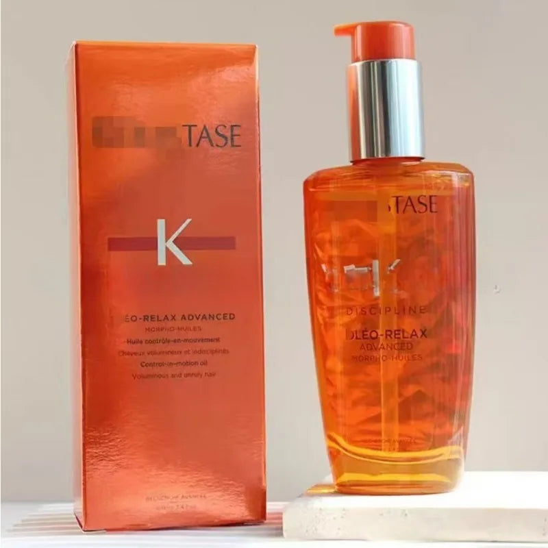 Qingzhu high-quality shine ks hair care essential oil hydrating and moisturizing frizzy soft and bright 100m