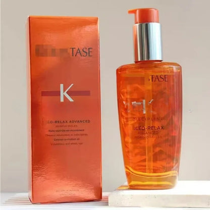 Qingzhu high-quality shine ks hair care essential oil hydrating and moisturizing frizzy soft and bright 100m