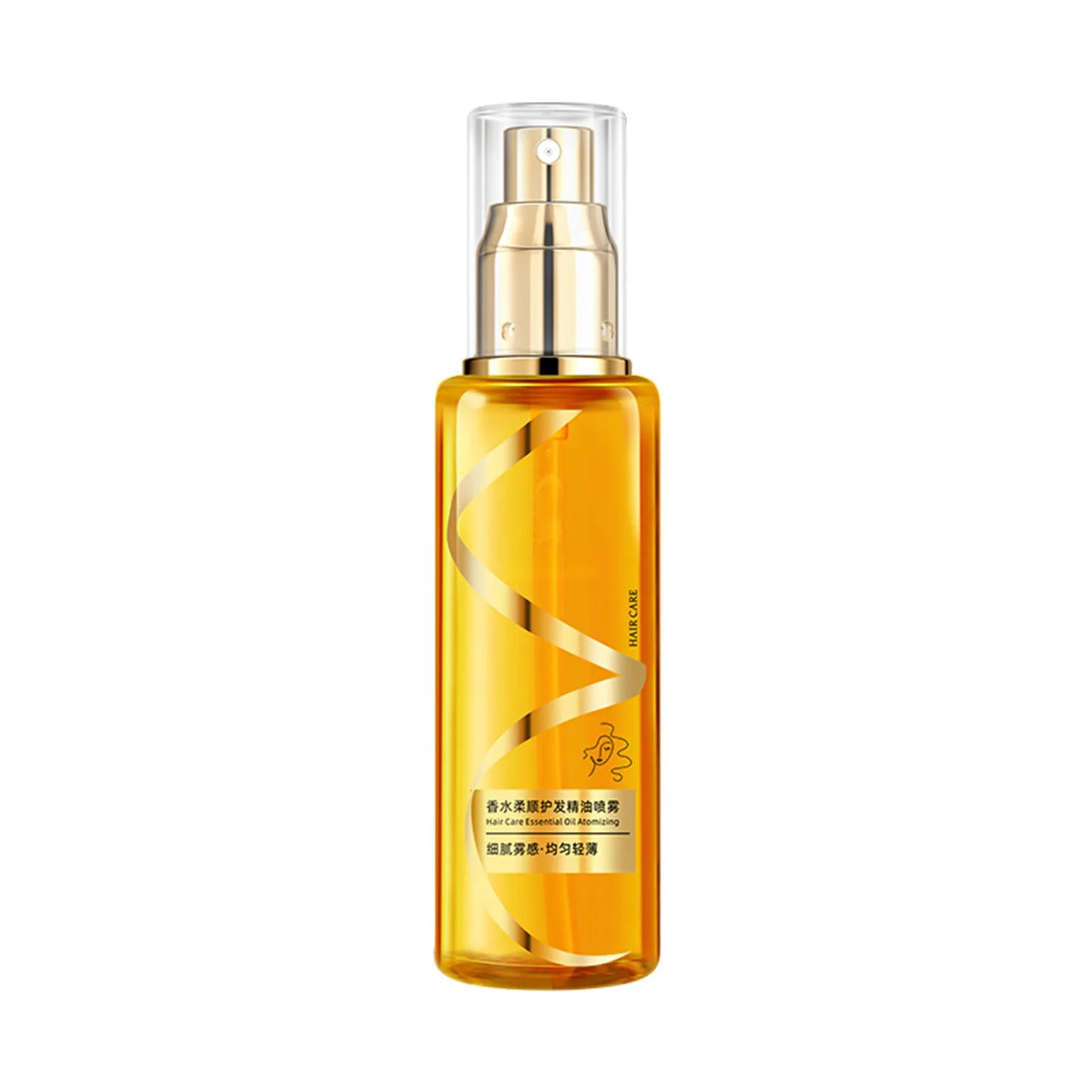100ml Moisturizing & Strengthening Silky Hair Oil, Hydrating Hair Treating  Oil, Nourishing Hair Treating  Oil