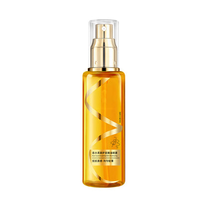 100ml Moisturizing & Strengthening Silky Hair Oil, Hydrating Hair Treating  Oil, Nourishing Hair Treating  Oil