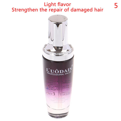 LUODAIS Argan Oil Hair Repair Smoother Shine Hair Essence for Dry Damaged Hair