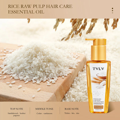 Three Deep Nourishing Hair Care Oils Nourish Hair, Make Hair Smooth And Silky, And Repair Damaged Hair