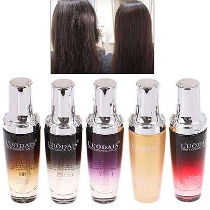 LUODAIS Argan Oil Hair Repair Smoother Shine Hair Essence for Dry Damaged Hair
