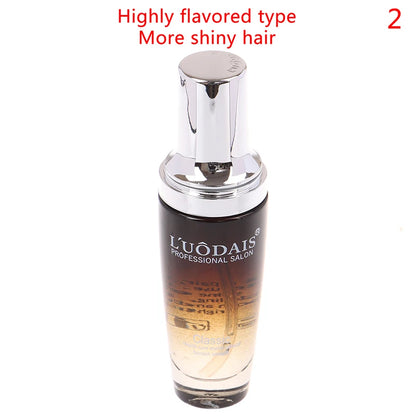 LUODAIS Argan Oil Hair Repair Smoother Shine Hair Essence for Dry Damaged Hair