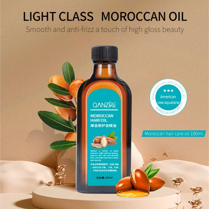 Quick Repair Hair Care Essential Oil, Silky Moisturizing Oil, Nourishing And Long-Lasting Moisturizing To Improve Dryness