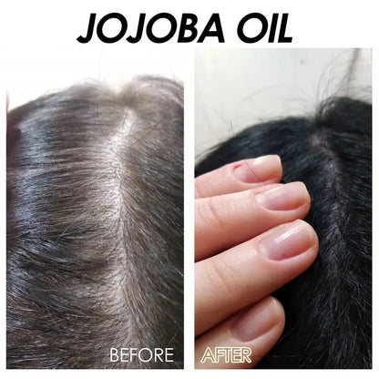 Hair Strengthen Oil Hair Strengthening Mild Oil With Jojoba Dry  Nourishment Oil For Hair Salon Vacation Home Traveling