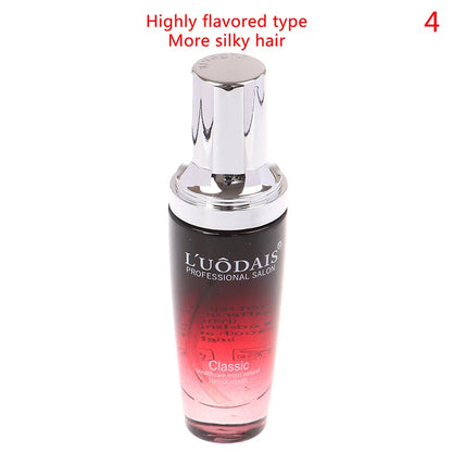 LUODAIS Argan Oil Hair Repair Smoother Shine Hair Essence for Dry Damaged Hair