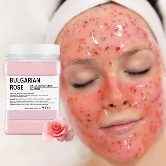 BYOTOUTY Jelly Mask for Facials Professional Natural Gel Powder Face Masks Peel Off Jelly Facial Masks Face Masks for Face MoisturizingSmoothingDeep CleaningOil Contralfor All the Skin23 Fl Oz