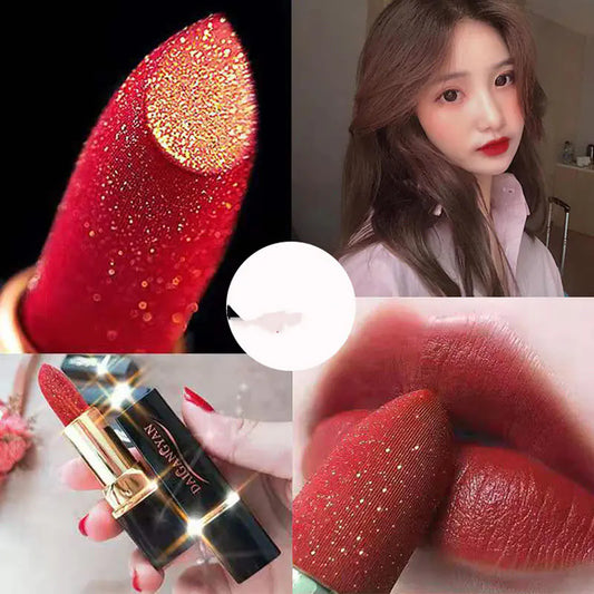 Star Gold Diamond Velvet Matte Red Makeup Moisturizer